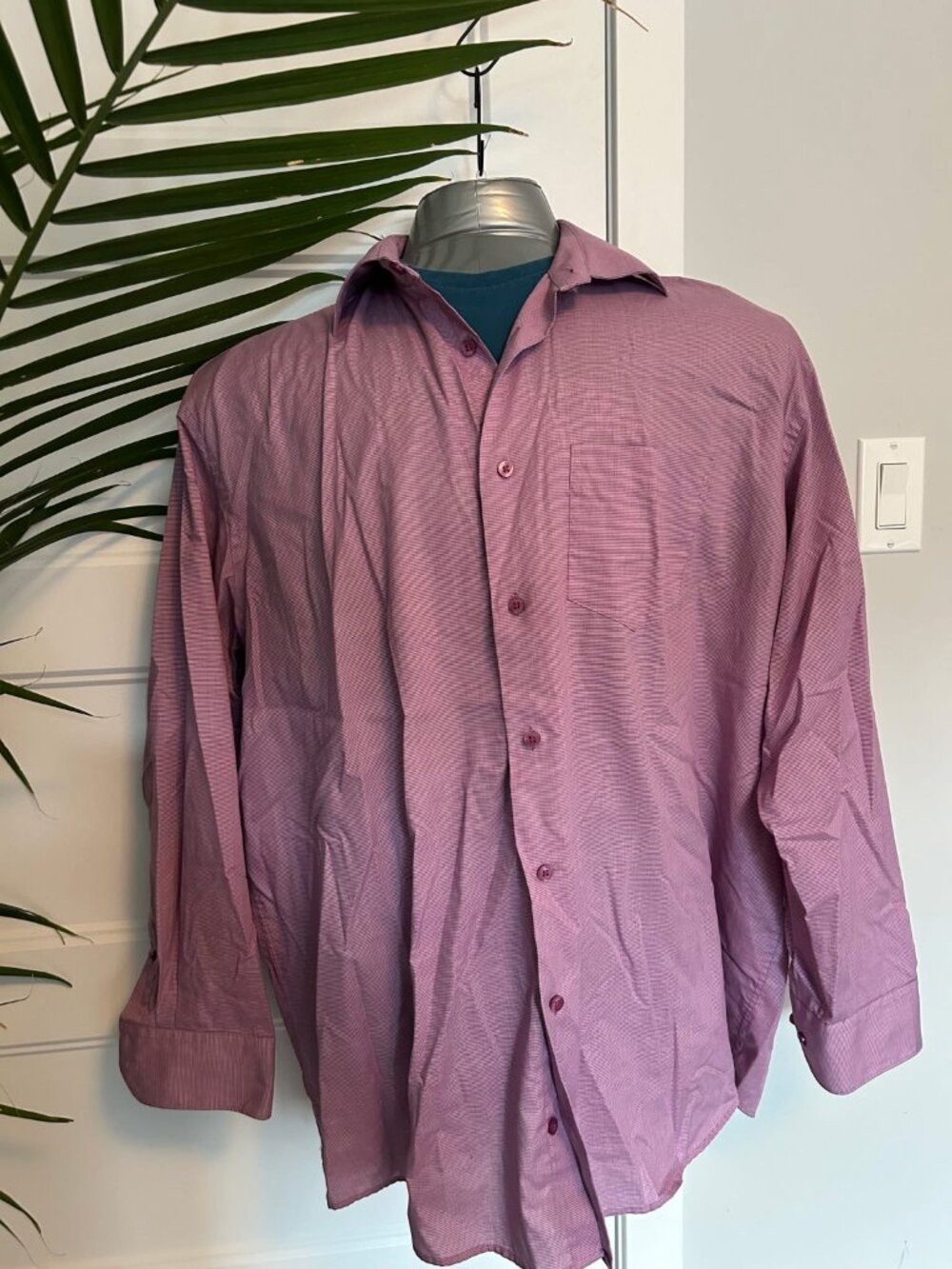 Chemise grandeur 18 1/2 /friperie